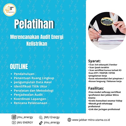 Merencanakan Audit Energi Kelistrikan